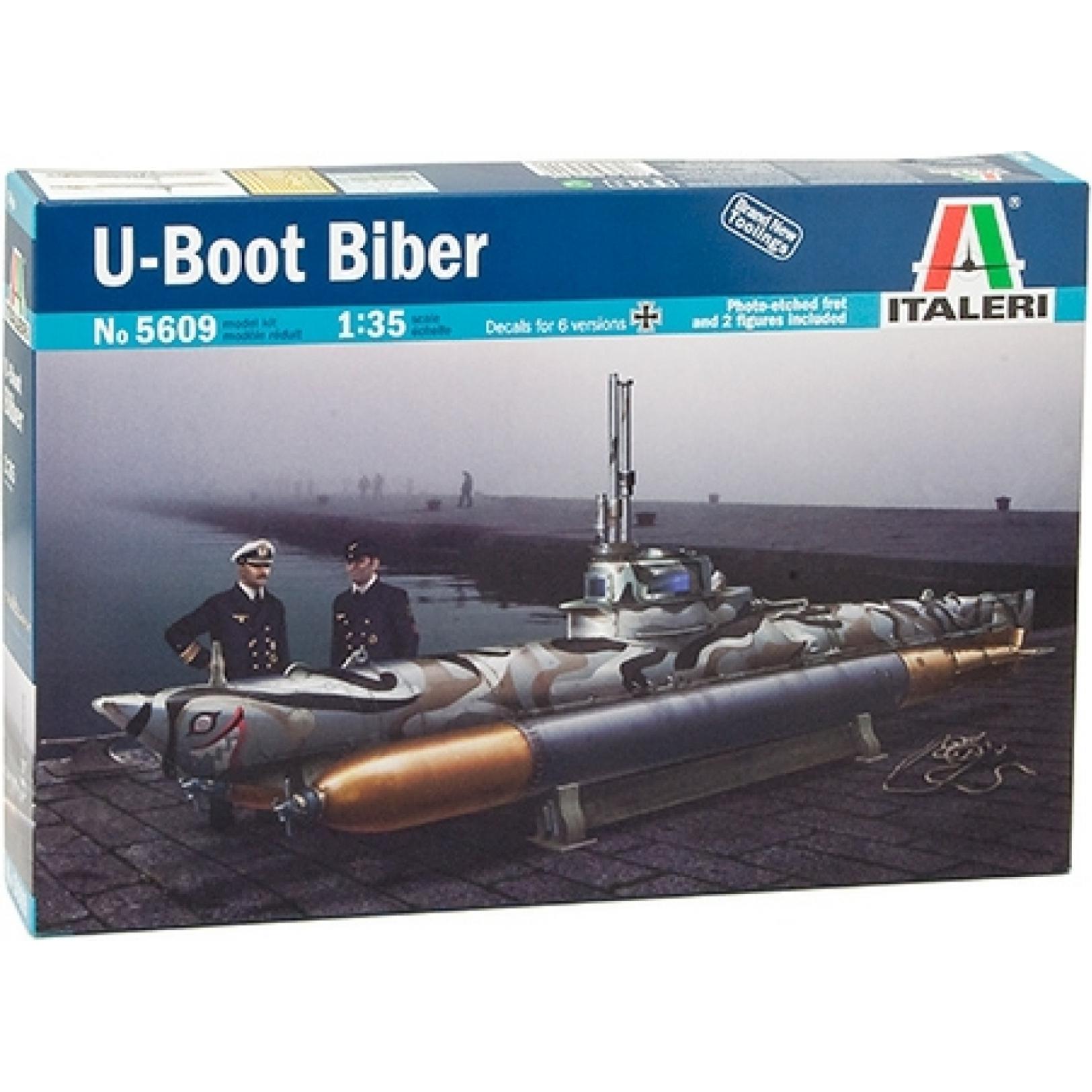 Thumbnail - Italeri Biber Midget Submarine