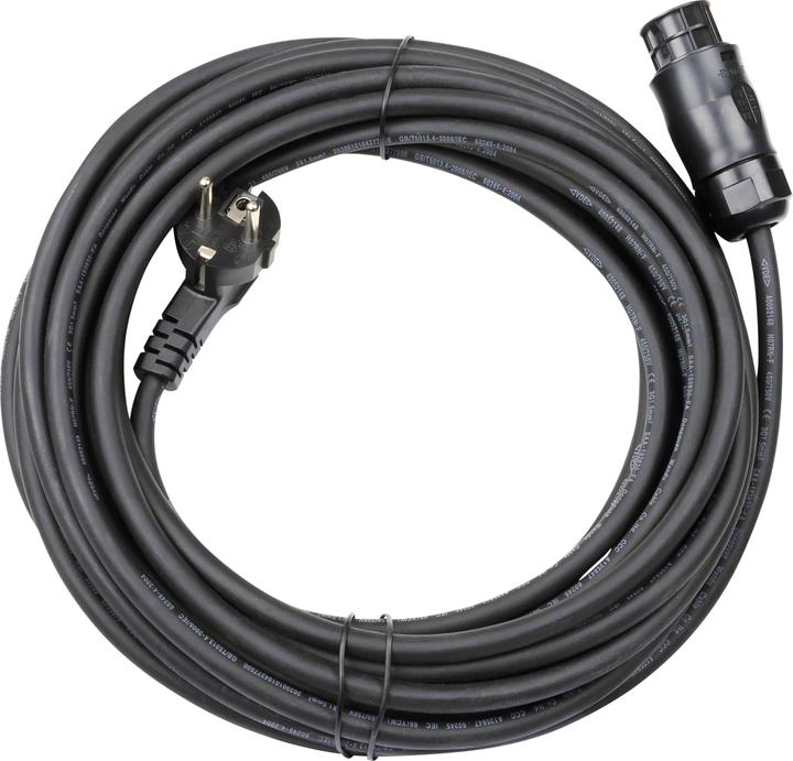 Produktbild Schwaiger Wechselrichter-Anschlusskabel Batterie->Schuko 10m