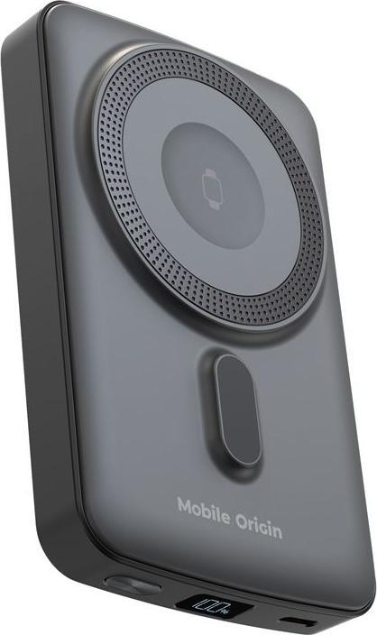 Image du produit Mobile Origin Kabellose magnetische PowerBank 10000 mAh / PB9 (10000 mAh, 10 W)