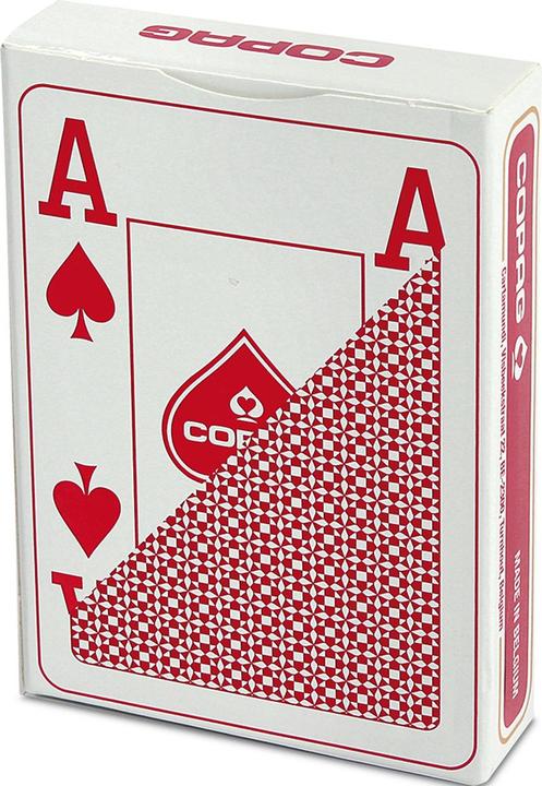 Actual product image Copag Jumbo Index (1 piece - Assorted) (German, 1 - 16 Players)