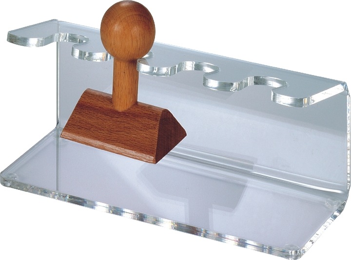 Actual product image Maul Stamp carrier acrylic crystal clear
