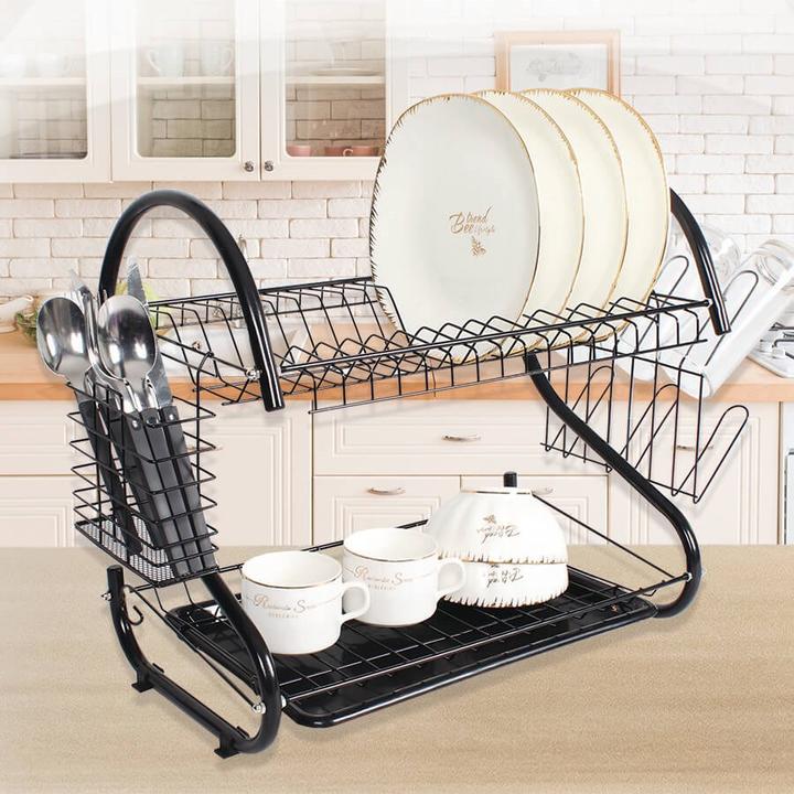 Image du produit Maestro Séchoir à linge noir 43 cm MR-1025-43