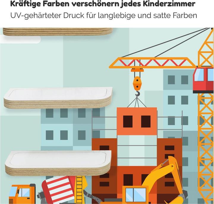 Actual product image Stadtecken Shelf for Toniebox medium