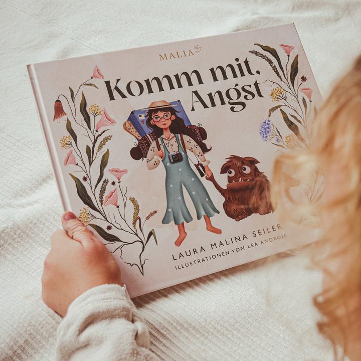 Actual product image Komm mit, Angst (German, Laura Malina Seiler, 2023)