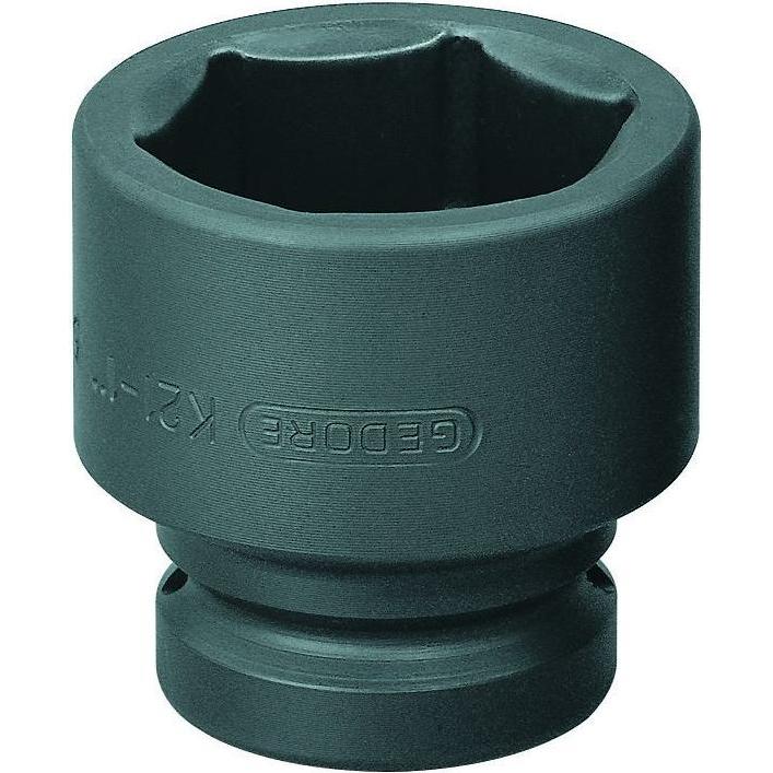 Gedore, Steckschlüssel + Stecknuss, K 21 1.13/16AF Kraftschraubereinsatz 1" 6-kant 1.13/16"