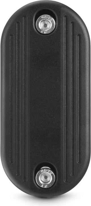 Immagine prodotto Hama AirTag-Fahrradhalterung, extraflach, 8 x 4,1 x 1,1 cm, Schwarz