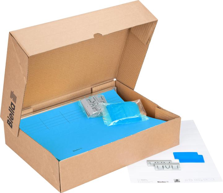 Produktbild Biella Hängemappe (A4, 25 x)