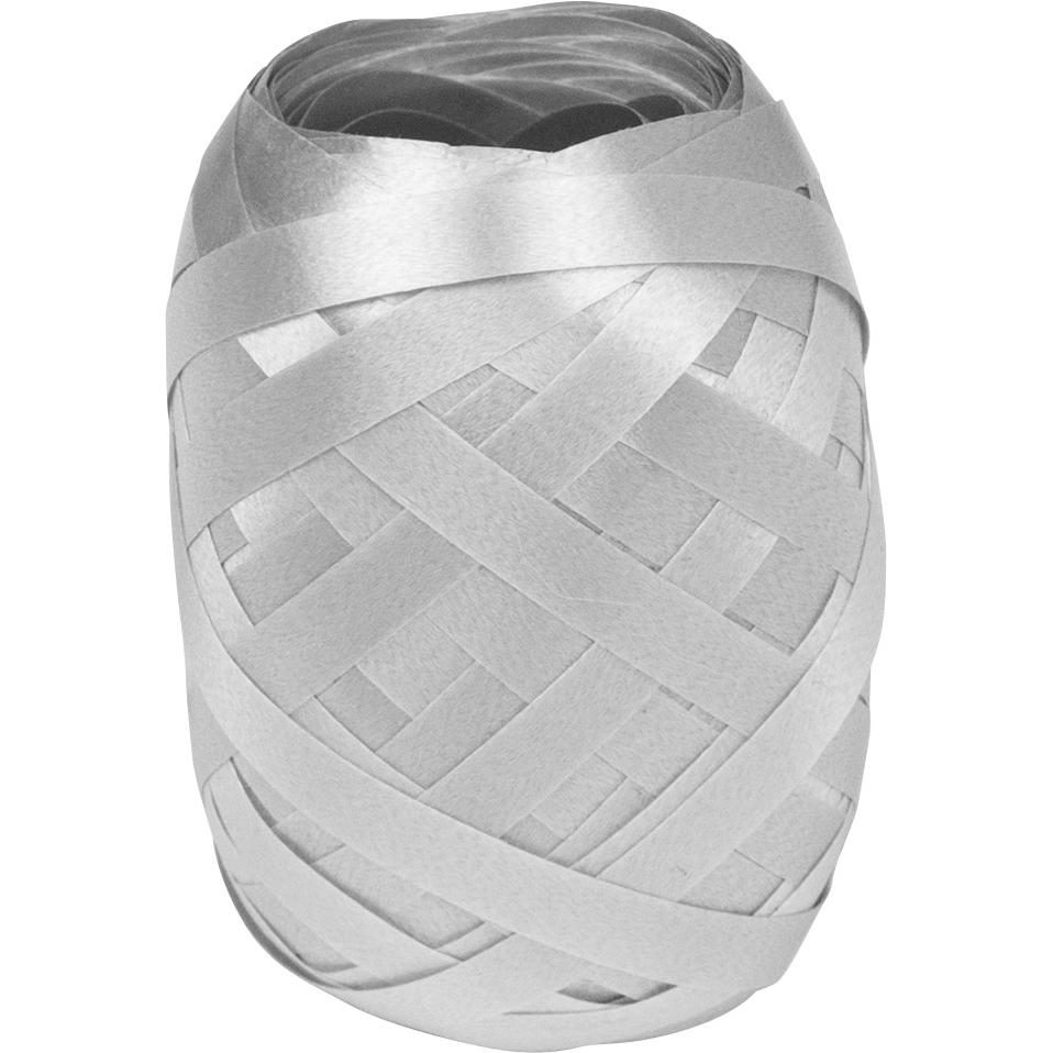 Thumbnail - Stewo, Geschenkverpackung, Geschenkband Poly 258341556 grau hell 5mmx20m (Geschenkband)