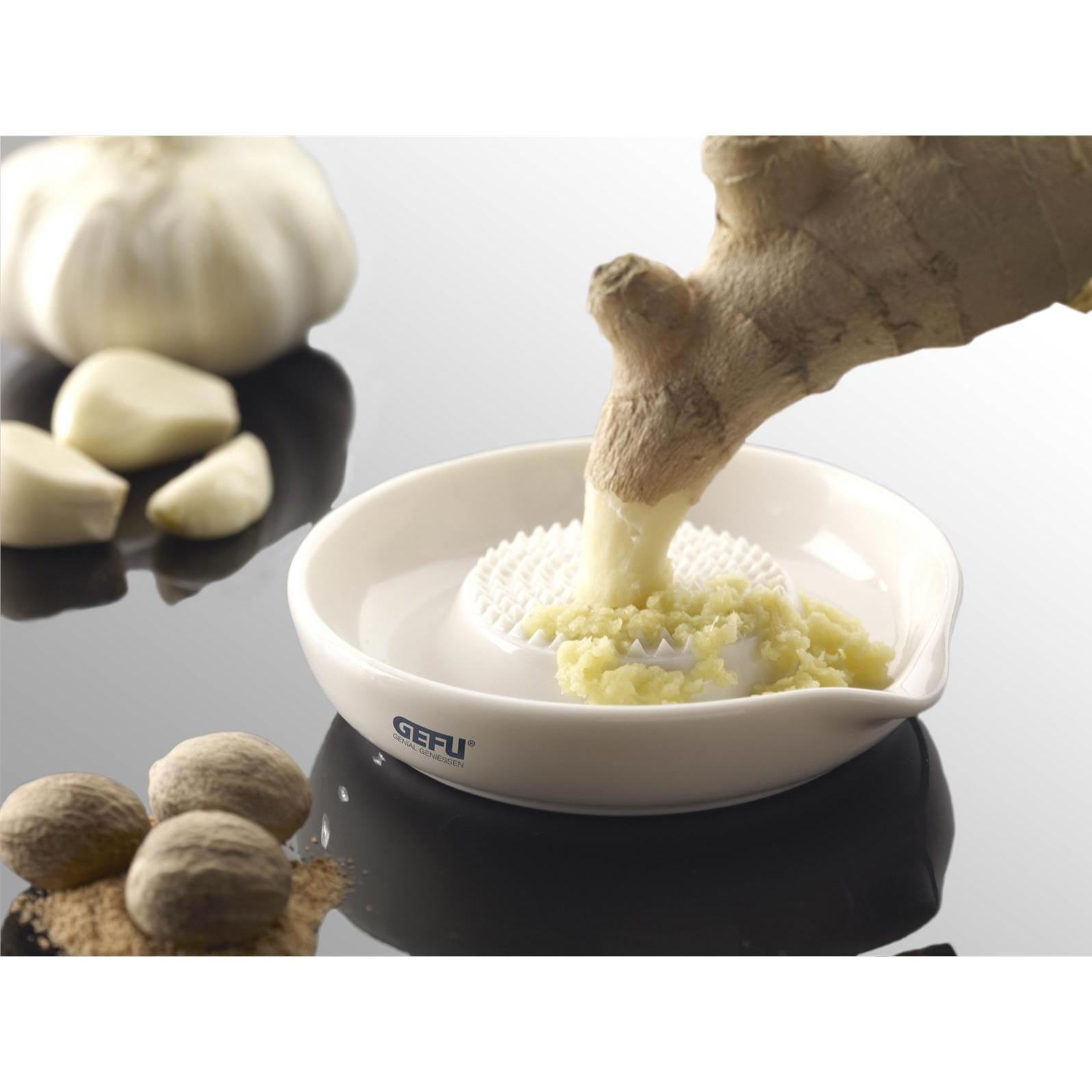 Thumbnail - GEFU Ingwerreibe, Küchenreibe, Weiss
