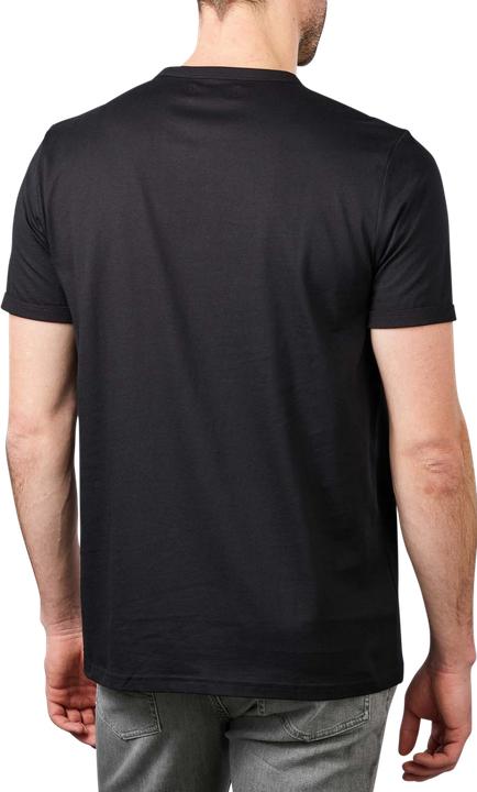 Image du produit Fred Perry Ringer T-Shirt black (XXL)