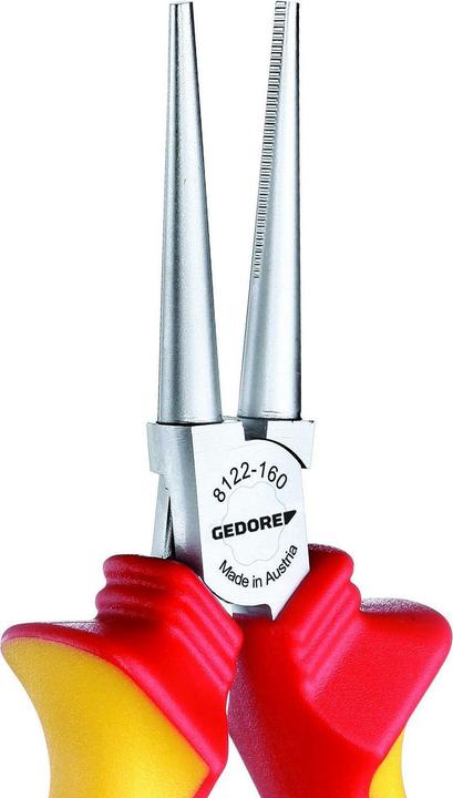 Productafbeelding Gedore VDE 8122GEDORE VDERtang Mantelisolatie (160 mm)