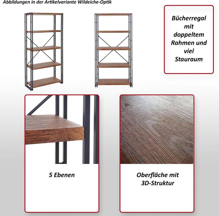 Produktbild MCW A27-b (165 x 80 x 30 cm)