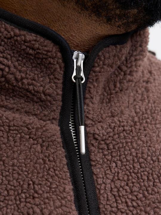 Actual product image Jack & Jones Plus Size Teddyfell Jacke Teddyfell Jacke (4XL)