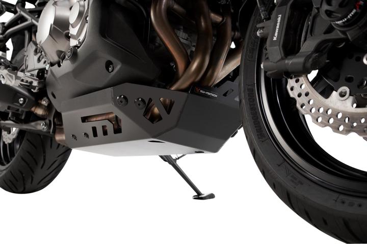 Actual product image Sw Motech Engine cover protector