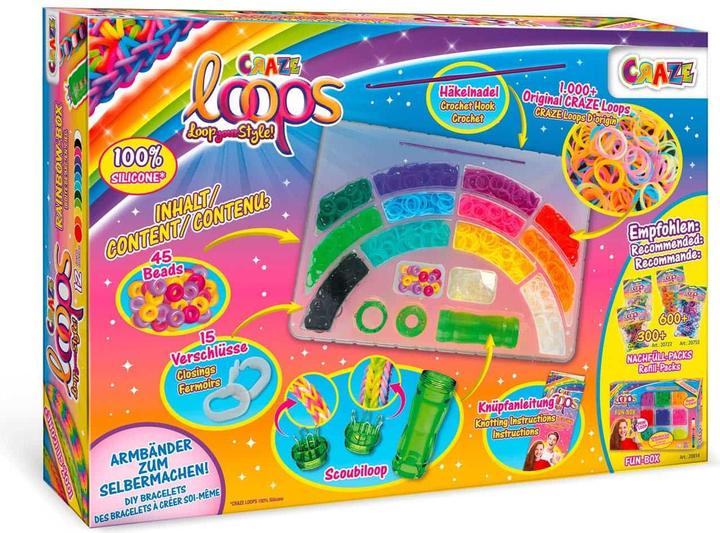Actual product image Craze Rainbow Box