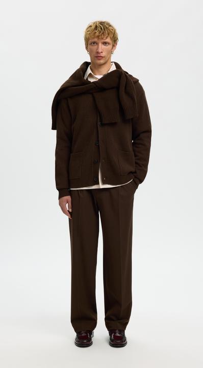 Actual product image Selected Wollmix Strickjacke (L)