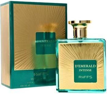 Immagine prodotto Riiffs Emerald Intense Eau De Parfum Natural Spray 100ml (Eau de parfum, 100 ml)