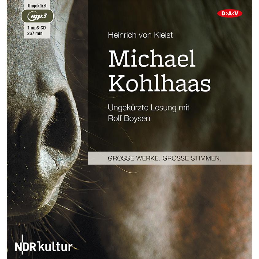 Michael Kohlhaas, Hörbücher von Heinrich von Kleist