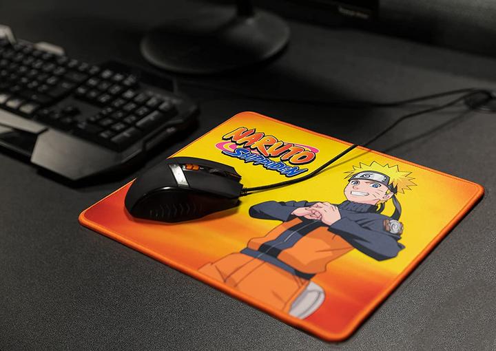 Actual product image Konix Naruto mouse pad (M)