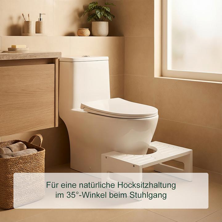 Produktbild Relaxdays Toilettenhocker