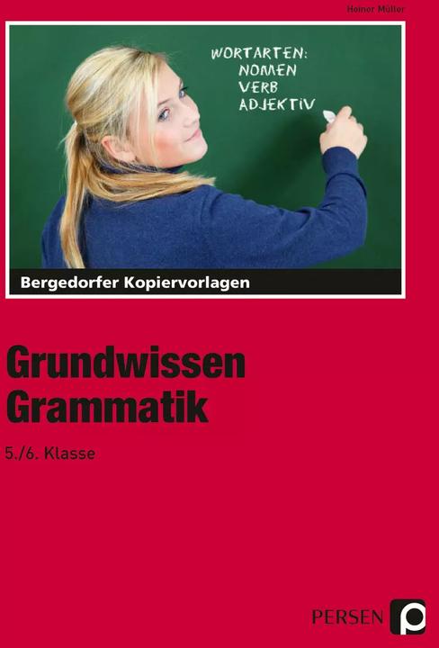 Produktbild Grundwissen Grammatik. 5./6. Schuljahr (Deutsch, Heiner Müller, 2021)