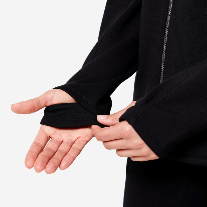 Immagine prodotto Domyos Giacca con cappuccio da donna - nero (M)