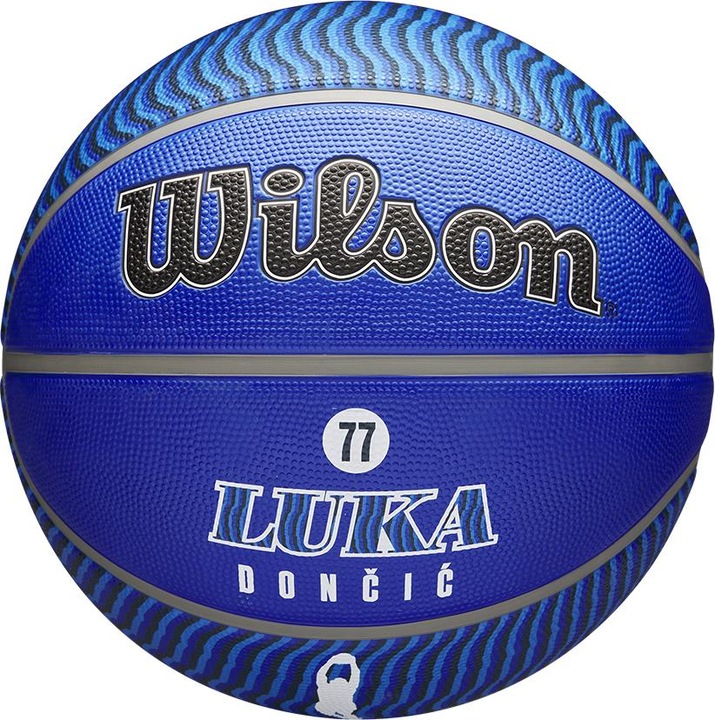Wilson Nba Player Icon Outdoor Bskt Luka Bl