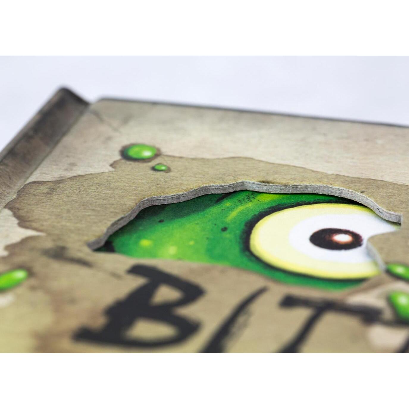 Thumbnail - Bitte nicht öffnen 2: Schleimig, Kinderbücher von Charlotte Habersack