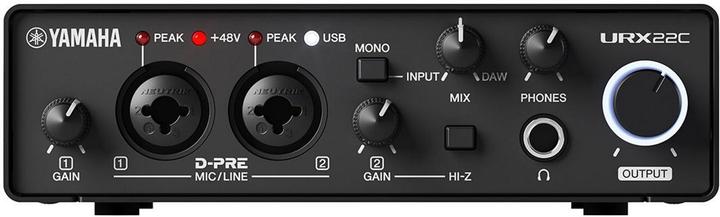 Immagine prodotto Yamaha URX22C (Jack da 6,3 mm, Thunderbolt, USB)