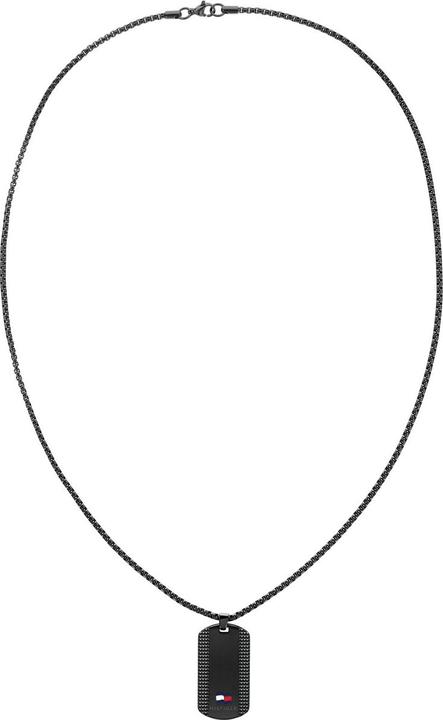 Immagine prodotto Tommy Hilfiger Collana con bracciale Nelson H-Link (Acciaio inossidabile, 60 cm)