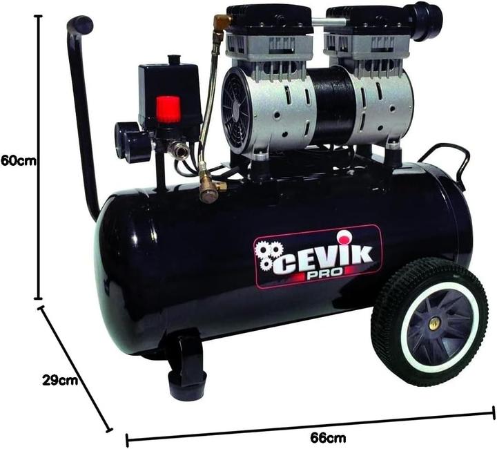 Produktbild Cevik Compressore d'Aria Silenzioso (24 l, 8 Bar)