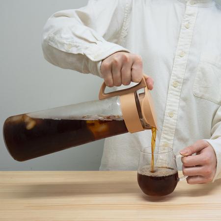 Produktbild Hario Mizudashi Kaffeekanne – Mokka (1 l)