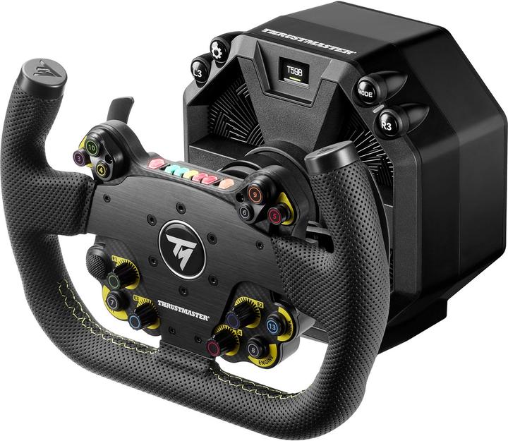 Produktbild Thrustmaster T598 Servo Base + EVO Racing 31U Leder + Raceline Pedals III LC (PC, PS4, PS5)