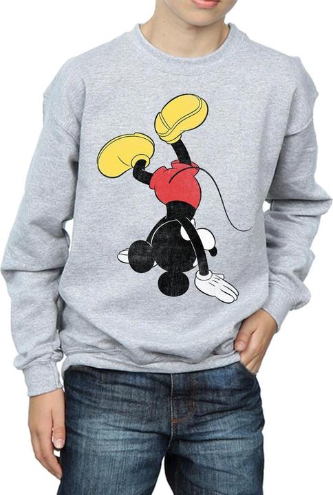 Produktbild Disney Mickey Mouse Upside Down Sweatshirt Jungen (116)