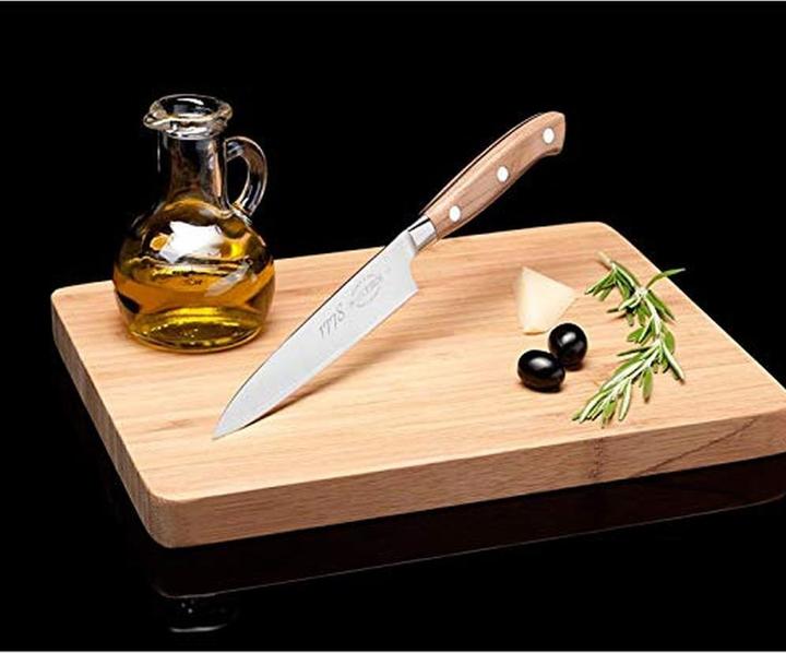 Actual product image F. Dick Office knife, 1778 (knife with 12 cm blade, Double X VG12 stainless steel, 61° HRC) 816 (12 cm)