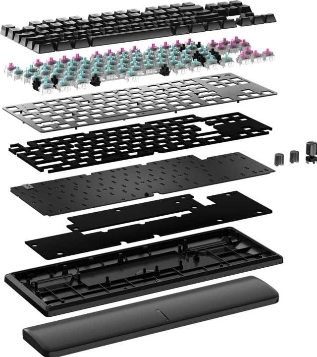 Actual product image Corsair K70 Pro (DE, Cable)