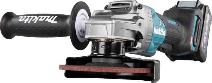 Actual product image Makita 40V Battery angle grinder GA016GM201 (125 mm)