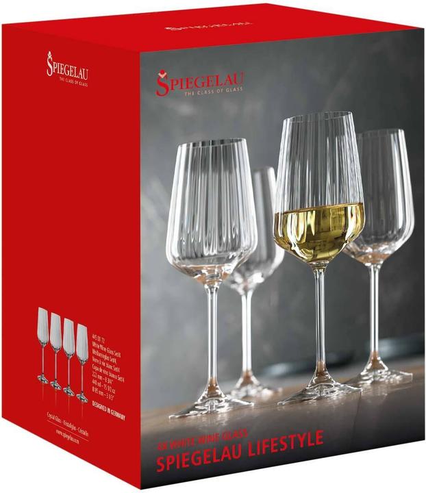 Produktbild Spiegelau Lifestyle-5118 (44 cl, 1 Gläser, Weissweingläser)
