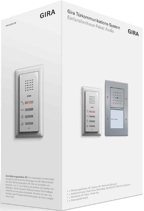 Image du produit Gira Pack Maison individuelle Audio