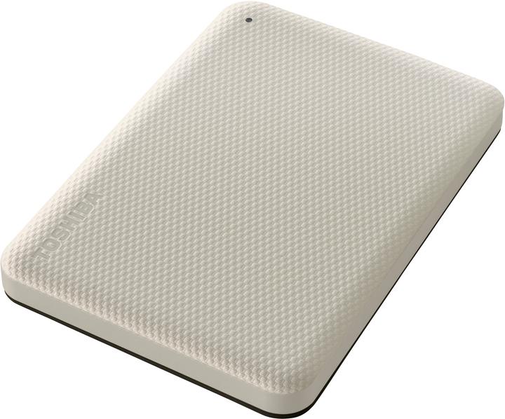 Image du produit Toshiba Canvio Advance 1 TB Disque dur externe 2,5 pouces USB 3.2 Gen1 Blanc (1 To)