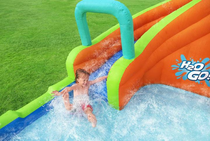 Actual product image Bestway H2OGO! Turbo Splash Kids Inflatable Mega Water Park 2.70 m