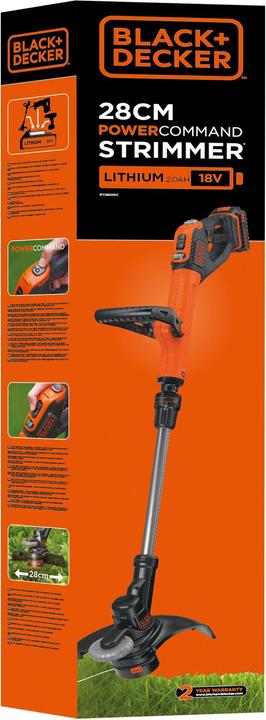 Image du produit Black & Decker Stc1820cm (Fils coupe-herbe)