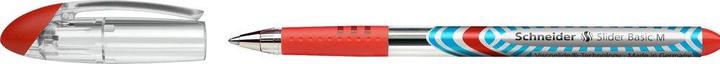 Actual product image Schneider Ballpoint pen Slider Basic (Red, 1x)