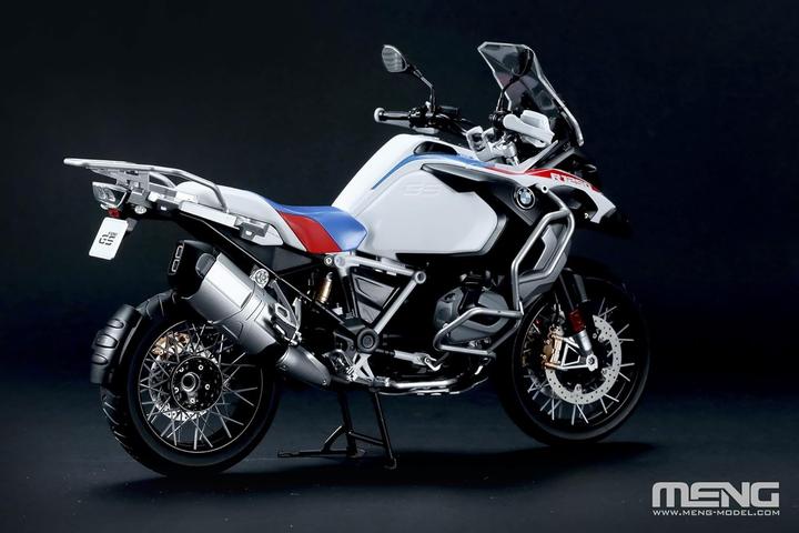 Actual product image Meng-Model BMW R 1250 GS ADV (Pre-coloured Edition)
