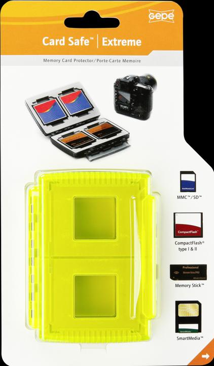 Produktbild Gepe Card Safe Extreme (Speicherkartenhülle)