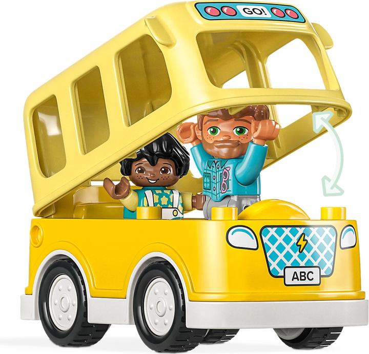 Actual product image LEGO The bus ride (10988)
