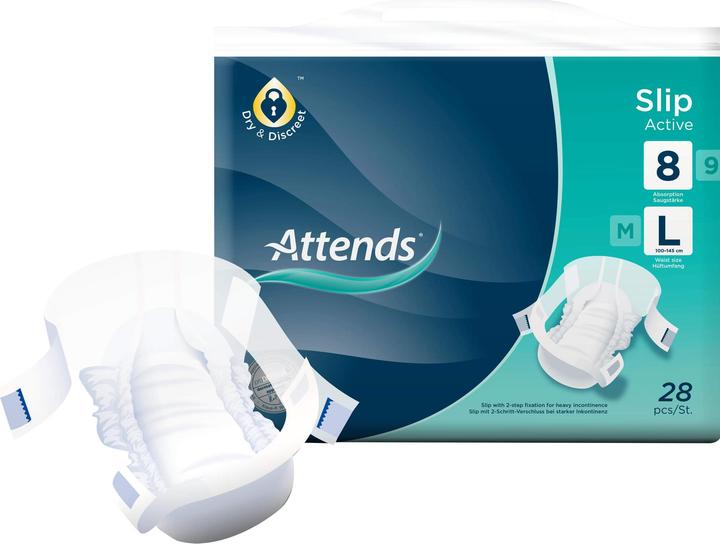 Produktbild Attends Slip 8 Active (28x)