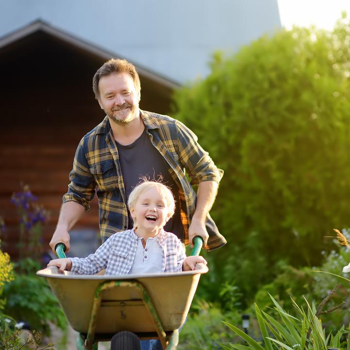Actual product image Relaxdays 2x wheelbarrow wheel