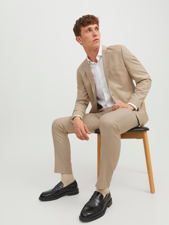 Actual product image Jack & Jones JPRSOLARIS Super Slim Fit Suit Trousers Suit Trousers (44)