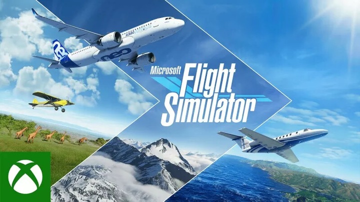 Actual product image Microsoft Flight Simulator Premium Deluxe (PC, DE)